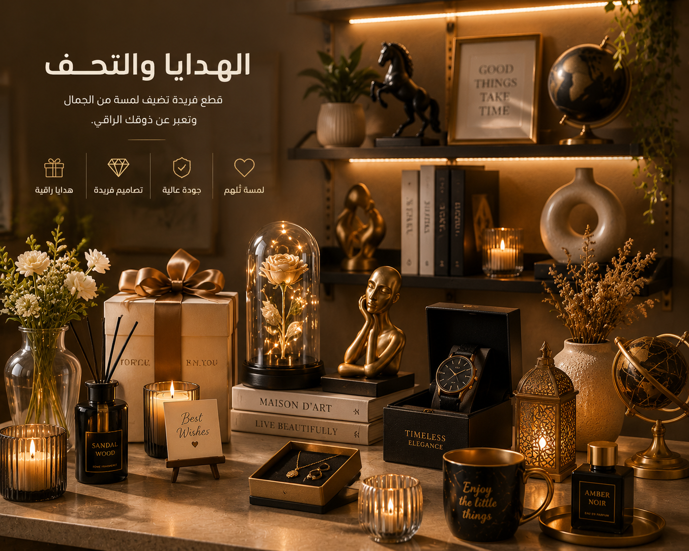 هدايا وتحف