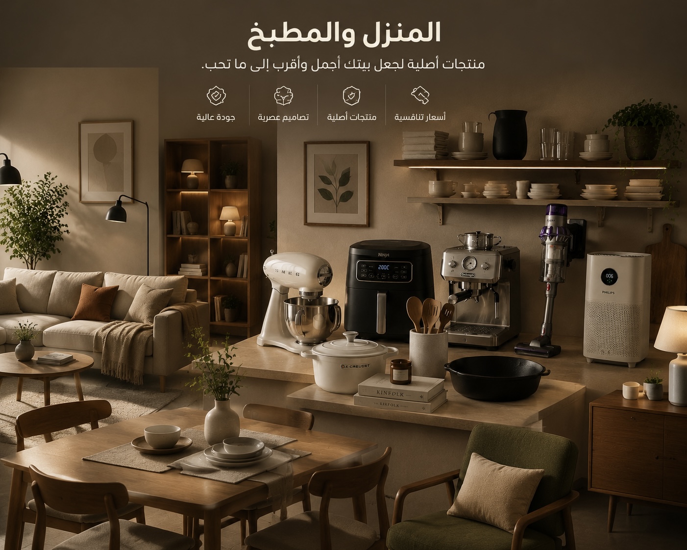 المنزل والمطبخ